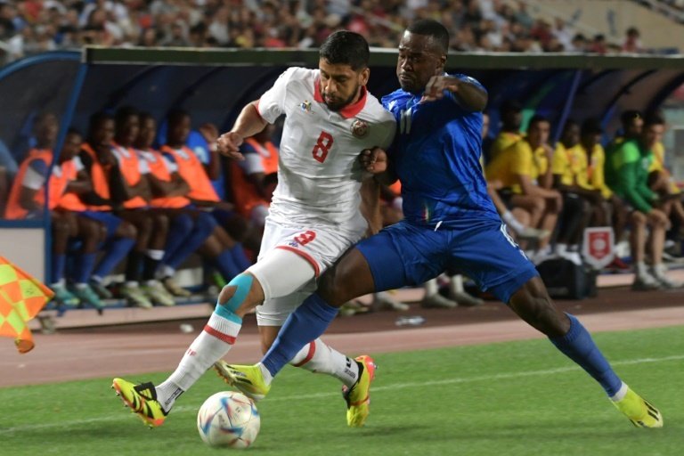 Romdhane late winner keeps Tunisia on course for World Cup finals