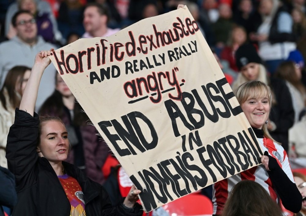 Women's football in the USA has been hit by sexual abuse claims in recent days. AFP