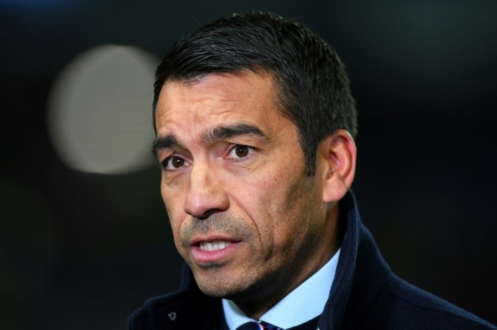 Rangers thrash Aberdeen. AFP