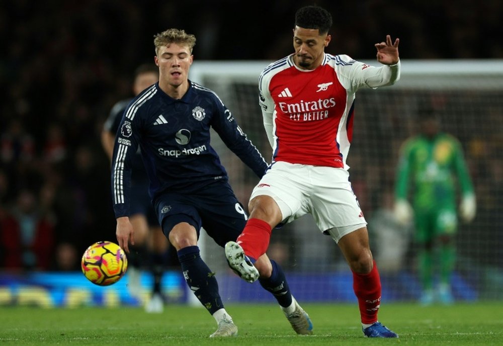 Arsenal and Manchester United will clash in the FA Cup third round. AFP