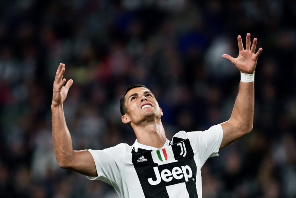 Ronaldo is set to return to Madrid. AFP