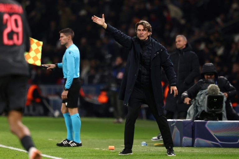 Frank says Tottenham showed their 'identity' despite PSG loss