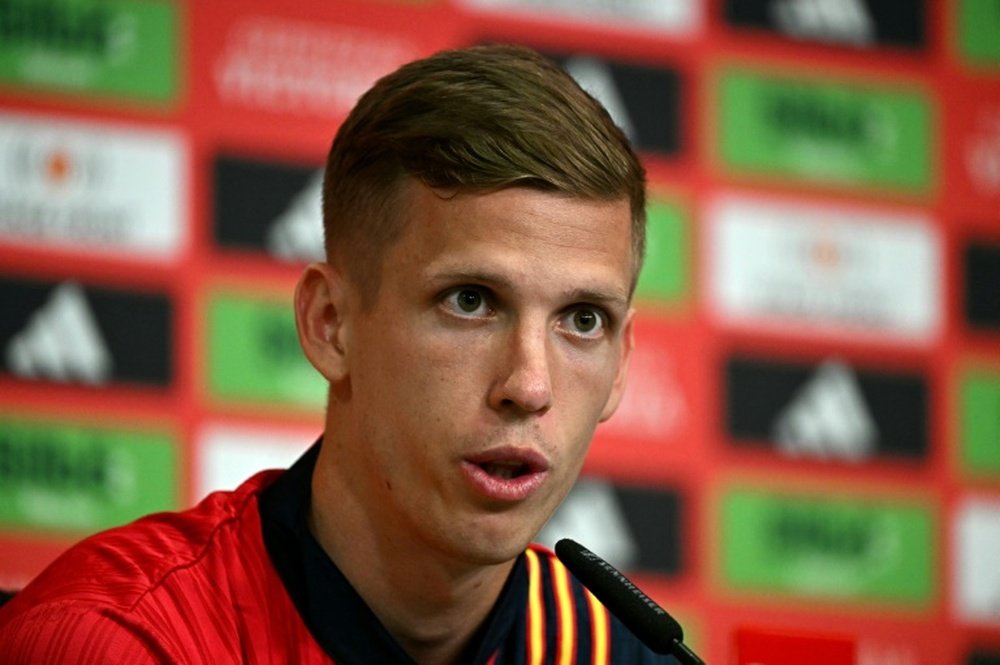 Olmo would not mind losing the Golden Boot as long as his team beat England to win Euro. AFP