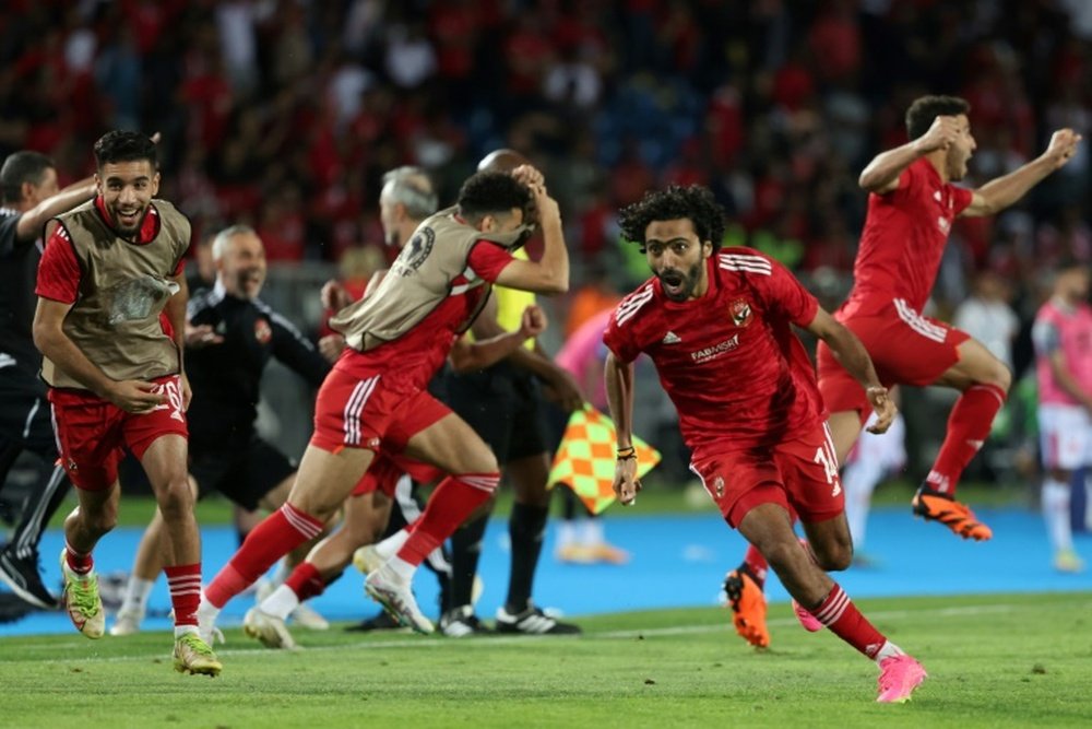 Ahly scored 27 goals in 14 matches en route to continental glory. AFP
