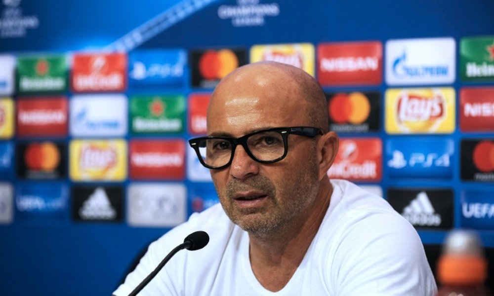 Sevilla, coached by Jorge Sampaoli, have won the Europa League for the past three seasons, but have struggled amongst Europes elite in the Champions League