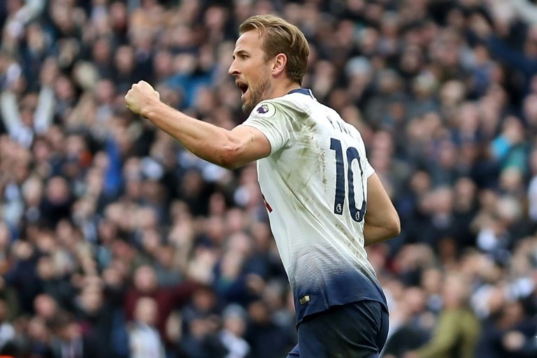 Kane has urged his side to perform when it matters. AFP