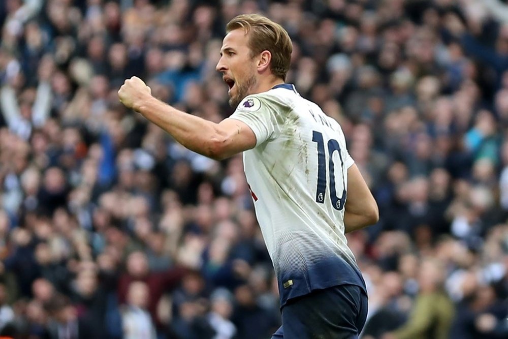 Kane has urged his side to perform when it matters. AFP