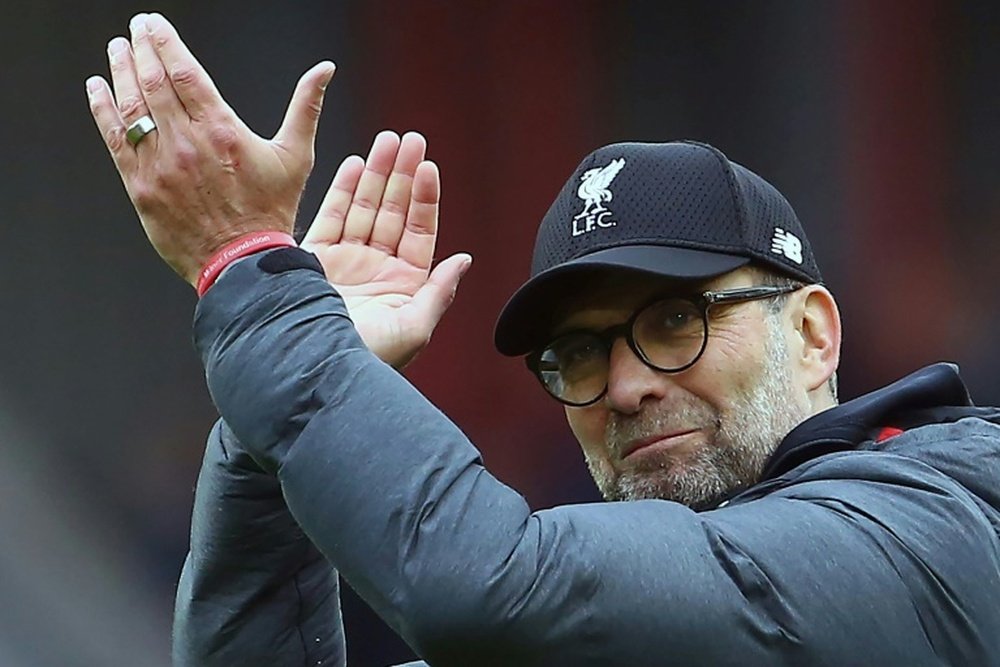 Liverpool can stay on top without major signings, says Klopp. AFP