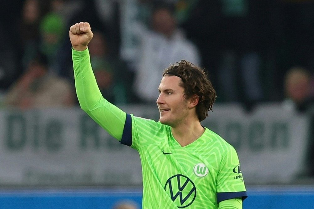 Wolfsburg are now unbeaten in 10 matches. AFP