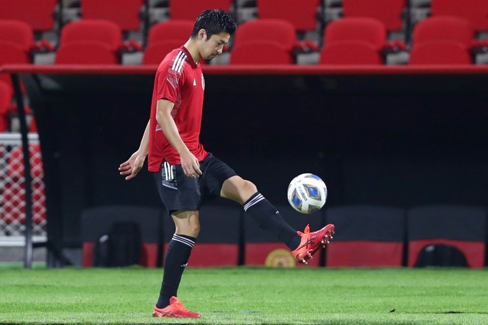Japan's Nakayama ruled out of World Cup with injury. AFP