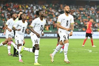 Ghana are facing elimination from the Africa Cup of Nations after conceding twice in added time to draw 2-2 with Mozambique in their final Group B game on Monday.