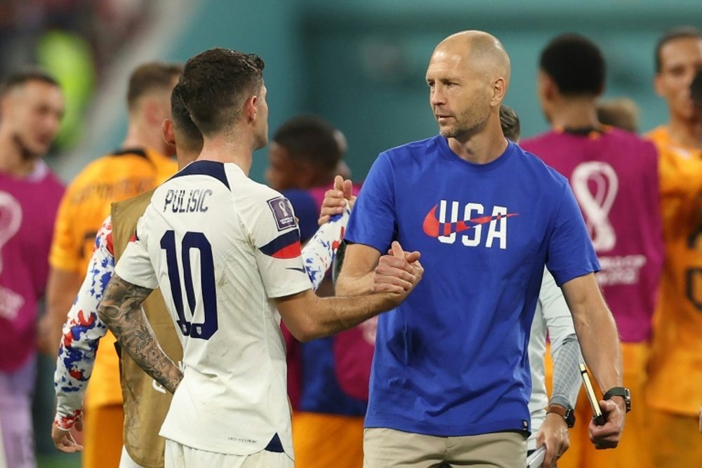 Pulisic gives backing to possible Berhalter return as USA coach. AFP