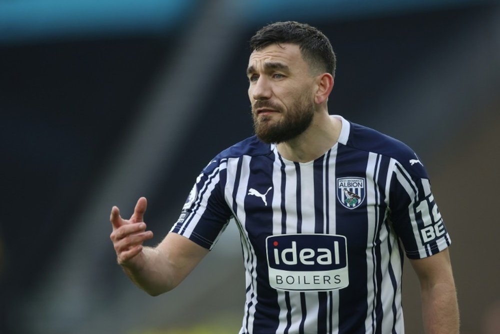 West Bromwich Albions Robert Snodgrass. AFP