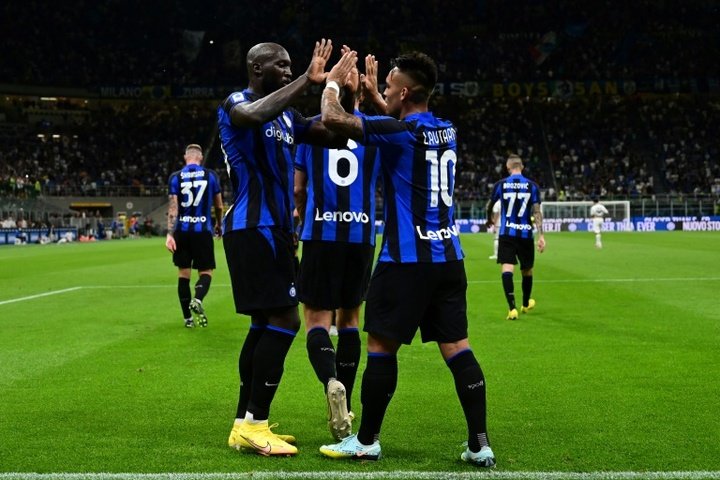 Inter stroll past Spezia on Lukaku's San Siro return. AFP