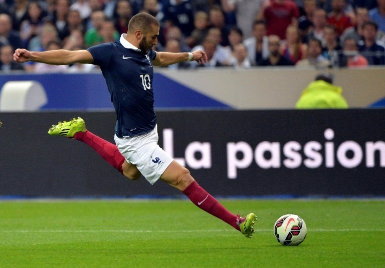 I Want A Trophy Benzema Eyes Silverware After Long France Exile