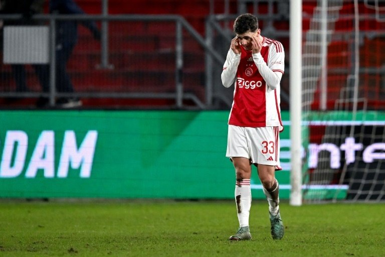 Ajax slumped to a 3-2 cup defeat at the hands of amateur side Hercules on Thursday. AFP