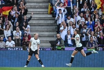 Germany and Sweden both reached the quarter-finals. AFP