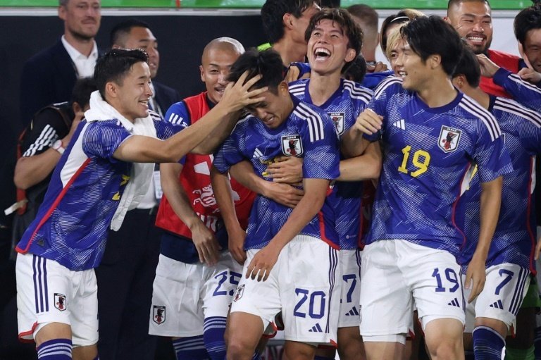 Japan have now won three games in a row ahead pf the Asian Cup. AFP