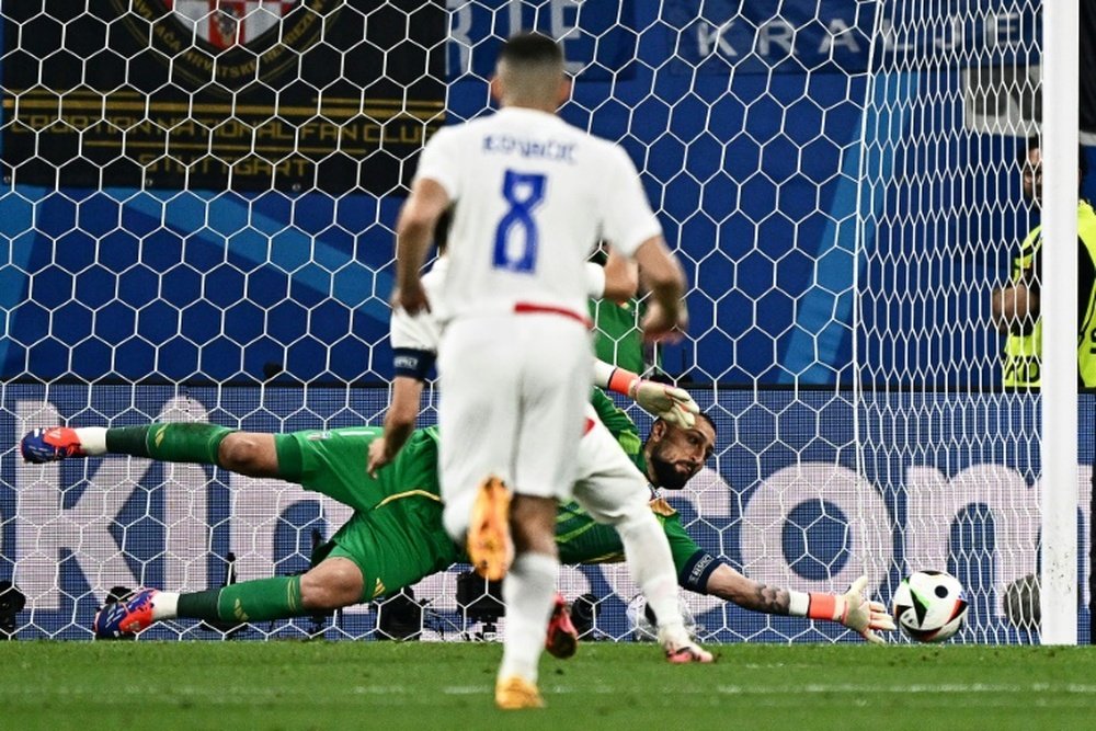 Donnarumma was named player of the tournament at the last EURO. AFP