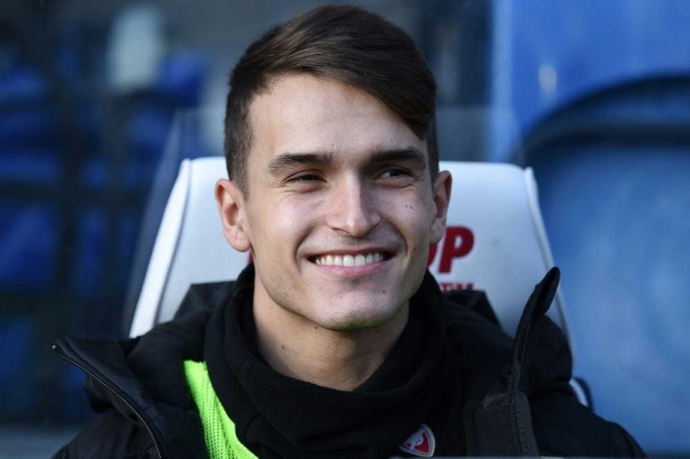 Denis Suarez has been signed by Celta Vigo from Barcelona. AFP