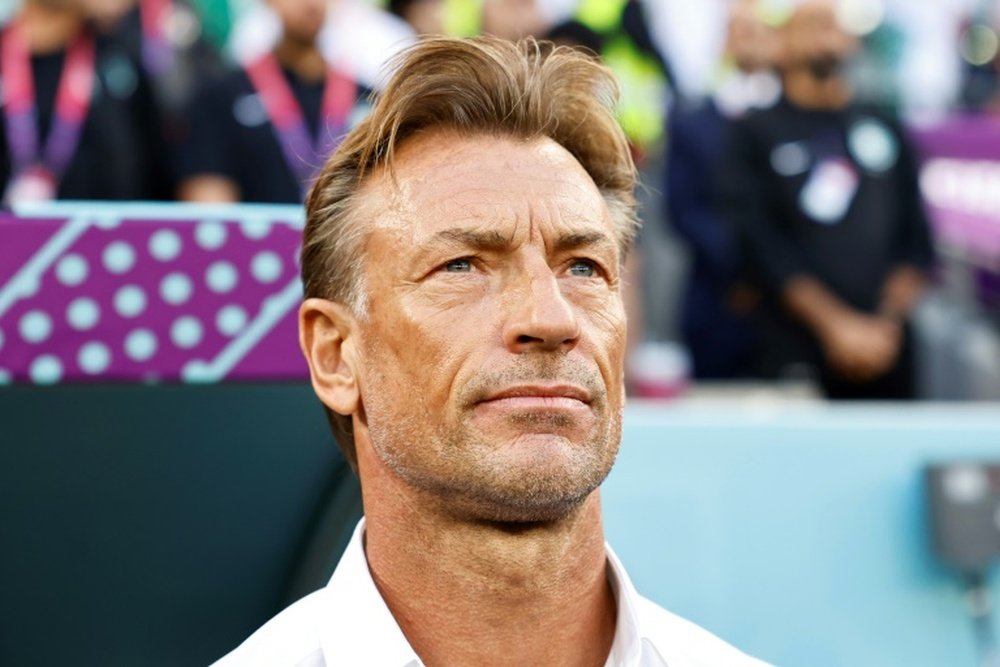 Renard stepped down from that role in August following France's quarter-final exit to Brazil. AFP