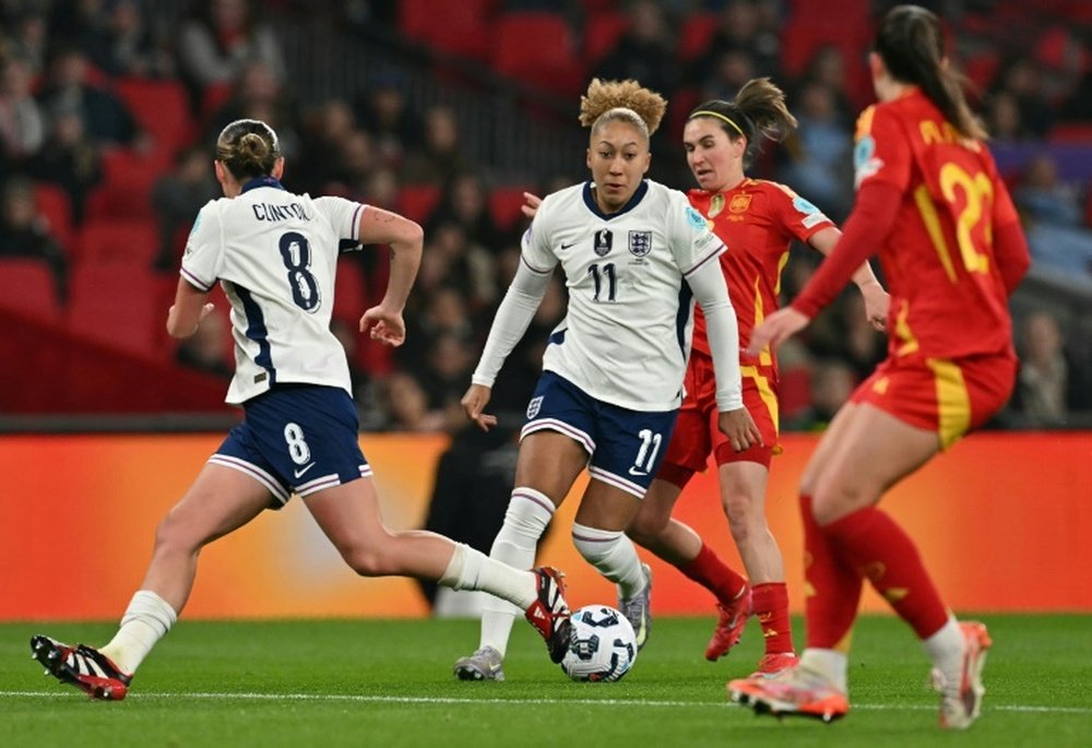 Lauren James is ready to play in Englands Womens Euro 2025 opener with France. AFP