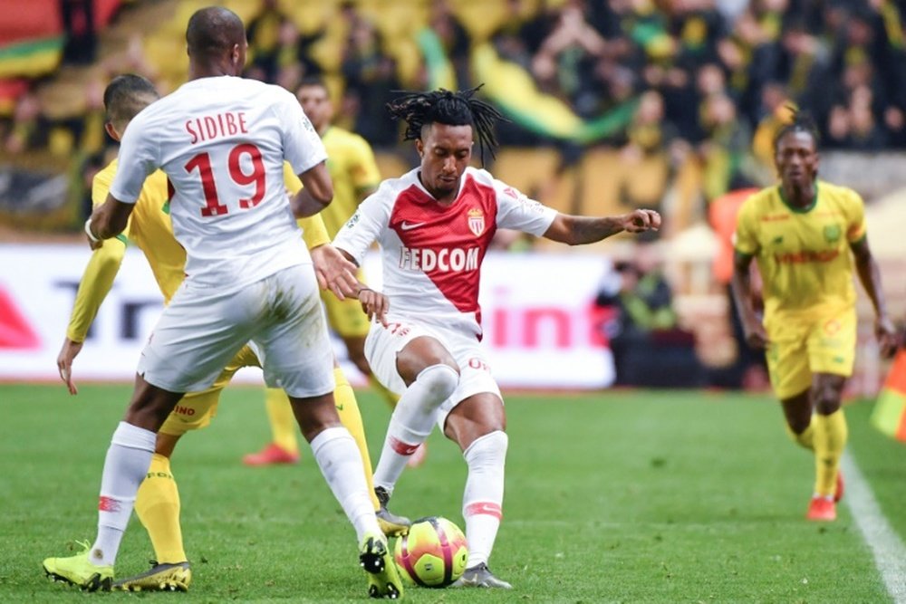Gelson Martins (centre) is just one of many new signings at Monaco. AFP
