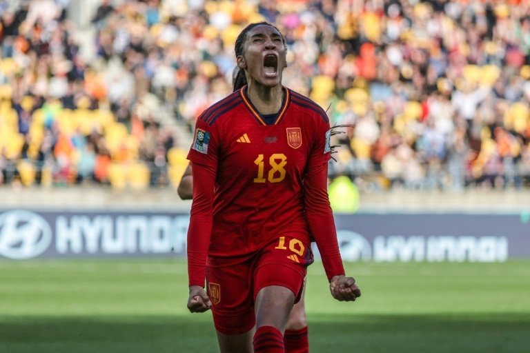 Pace and power: Paralluelo gives Spain X factor at Women's World Cup