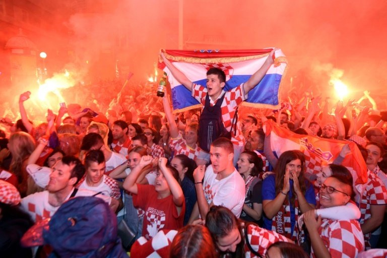 Croatia on fire after World Cup 'miracle'