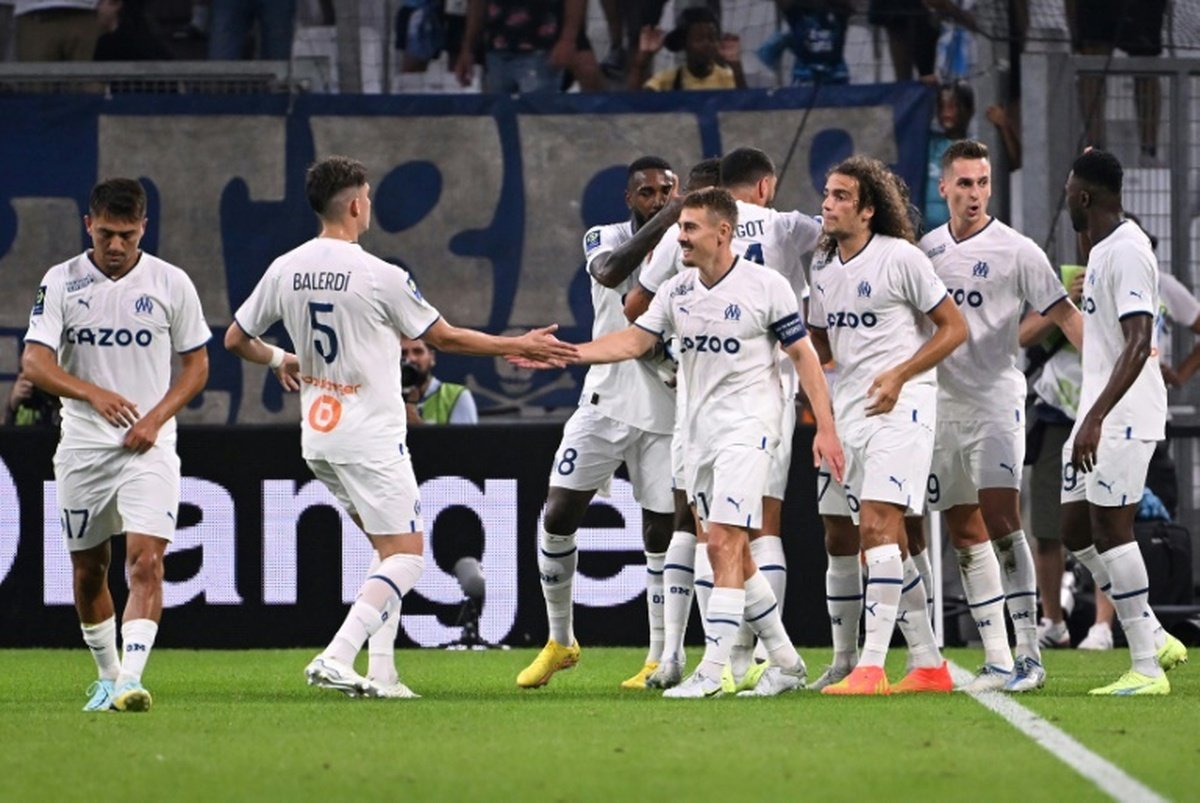 Marseille win Ligue 1 season opener against Reims