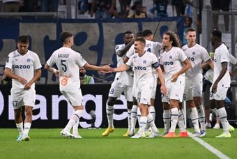 Marseille defeated Reims in their first Ligue 1 outing. AFP