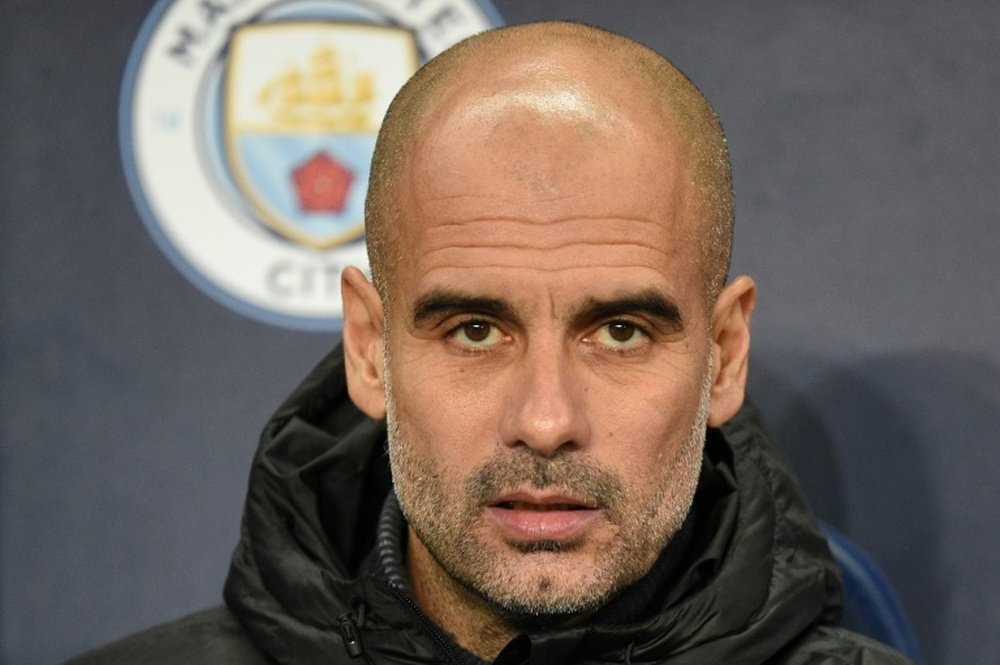 Guardiola says Man City cannot afford to lose any more games. AFP