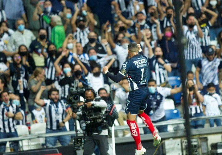 VAR controversy as Monterrey win CONCACAF Champions League