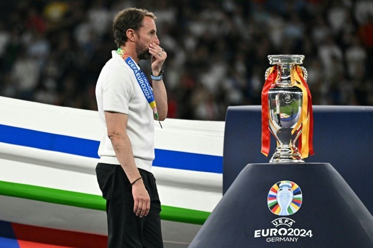 Southgate said he will take time to consider his future as England boss. AFP