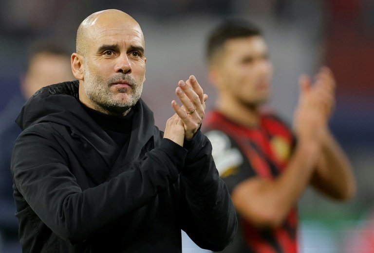 City's Guardiola plots European progress: 