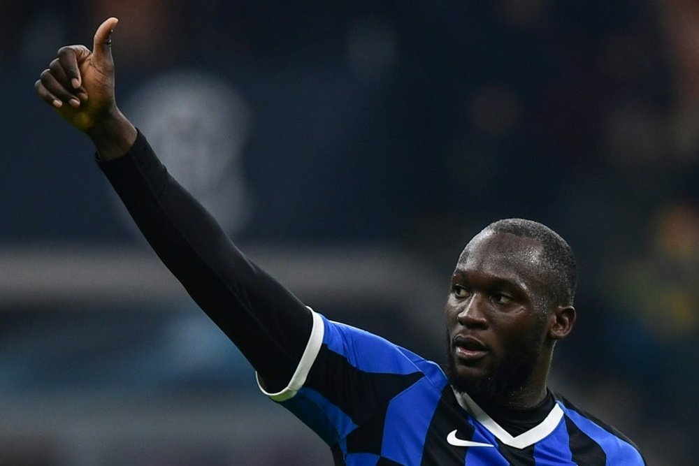 Lukaku has done well for Inter. AFP