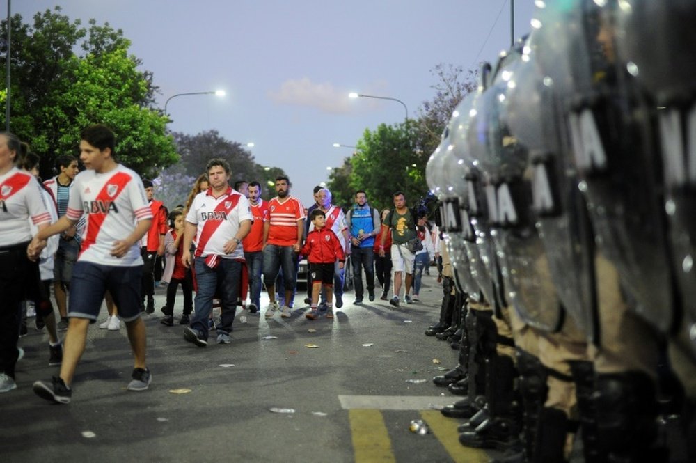Argentina's hooligans: the endless cycle of football violence