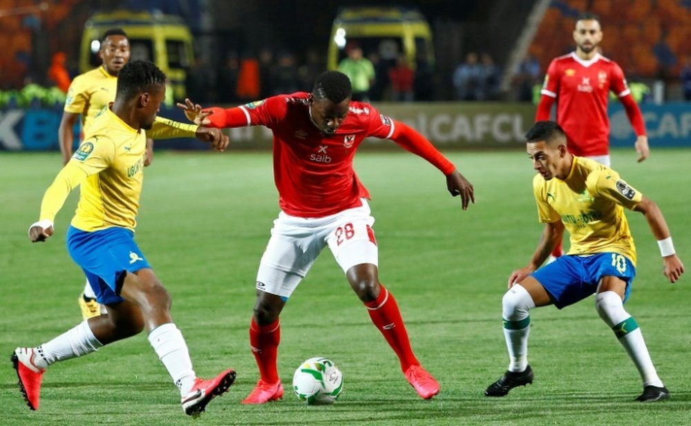 Ahly defender Maaloul rediscovers scoring touch to sink Sundowns