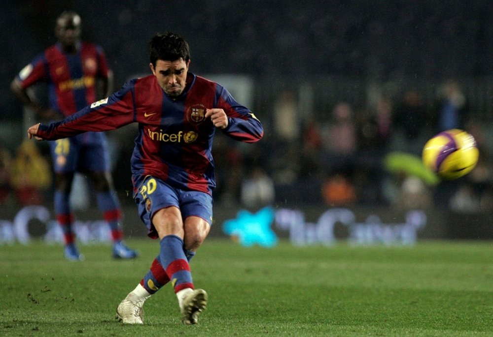 Deco replaces Alemany as Barca's sporting director. AFP