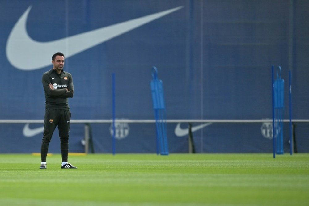Xavi will not be in charge next season. AFP