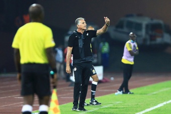 Egypt boss Carlos Queiroz is coaching his sixth different national team. AFP