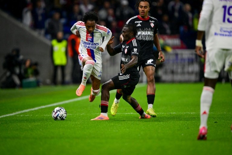 Lyon lose star Fofana for 'several months' to ankle injury