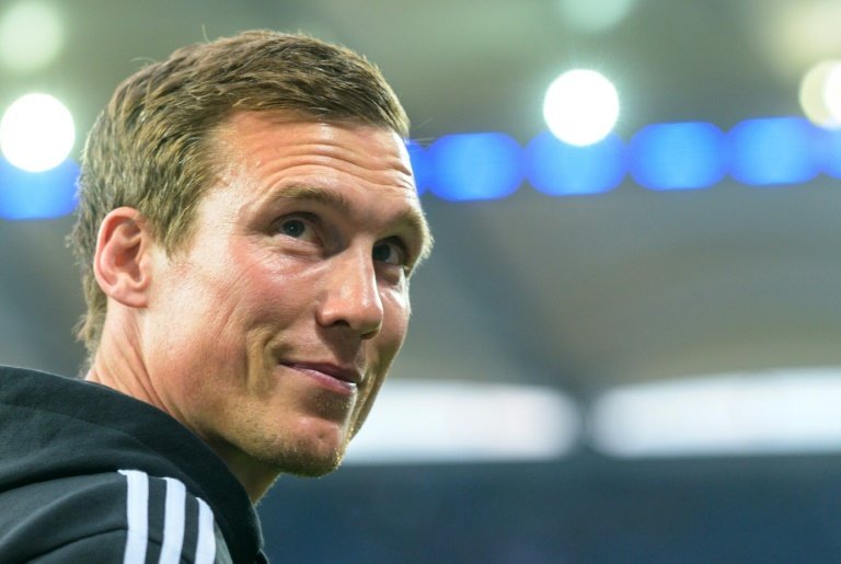 He is the new Genk manager. AFP