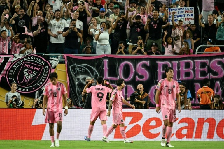 Messi to face PSG after Miami and Palmeiras draw to go through