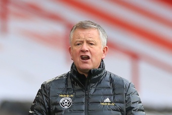 Chris Wilder has taken over from Neil Warnock as Middlesbrough manager. AFP