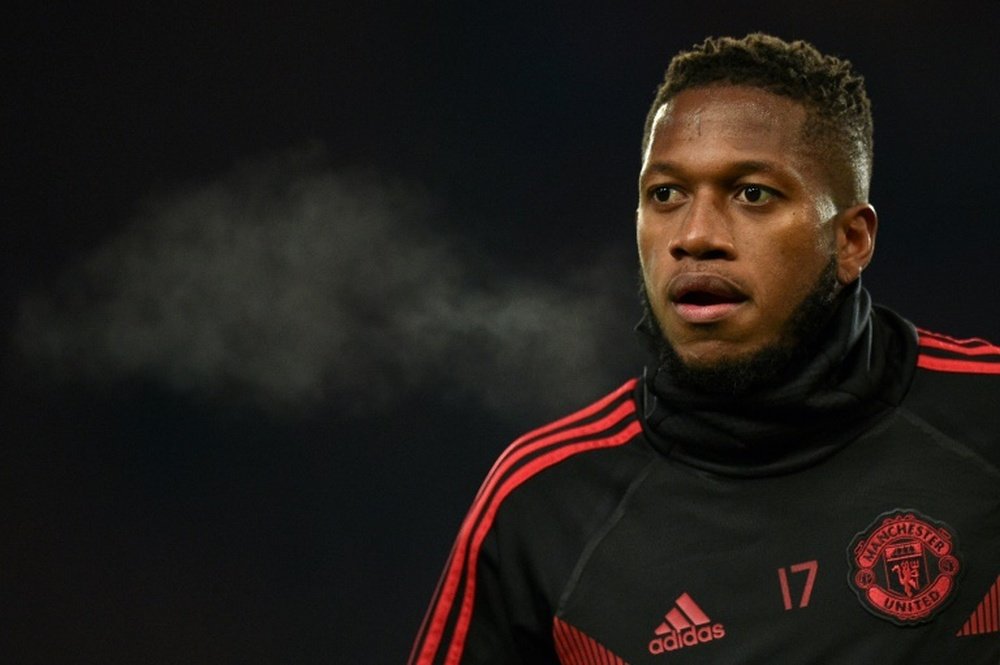Fred has struggled to make an impression since joining Manchester United. AFP