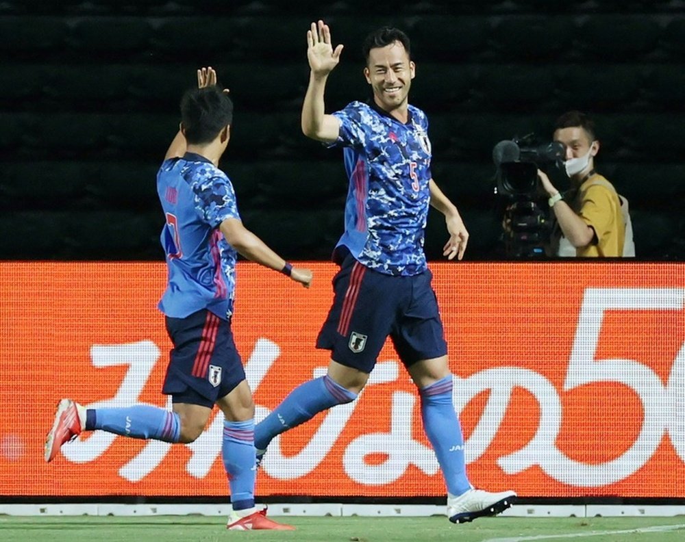 A boy named Maya: Japan's Yoshida targets historic last-16 berth. AFP