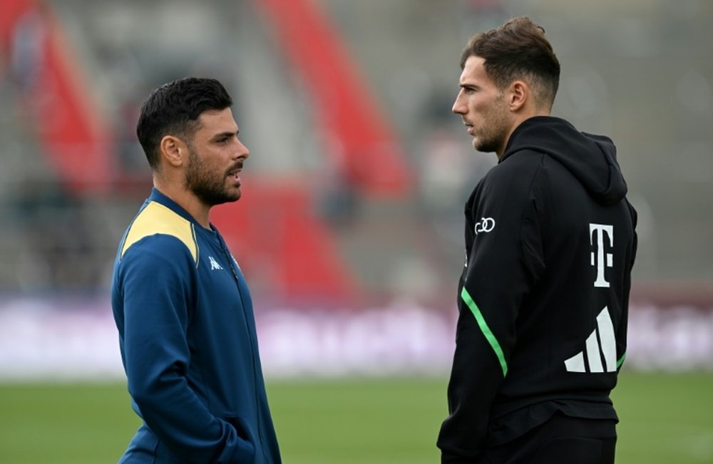 Volland has signed with Union Berlin, moving from Ligue 1 side Monaco. AFP