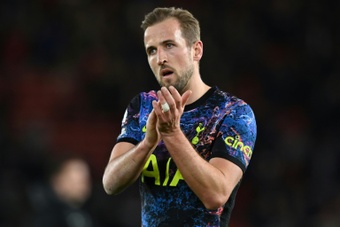 Kane totally involved in Spurs project. AFP
