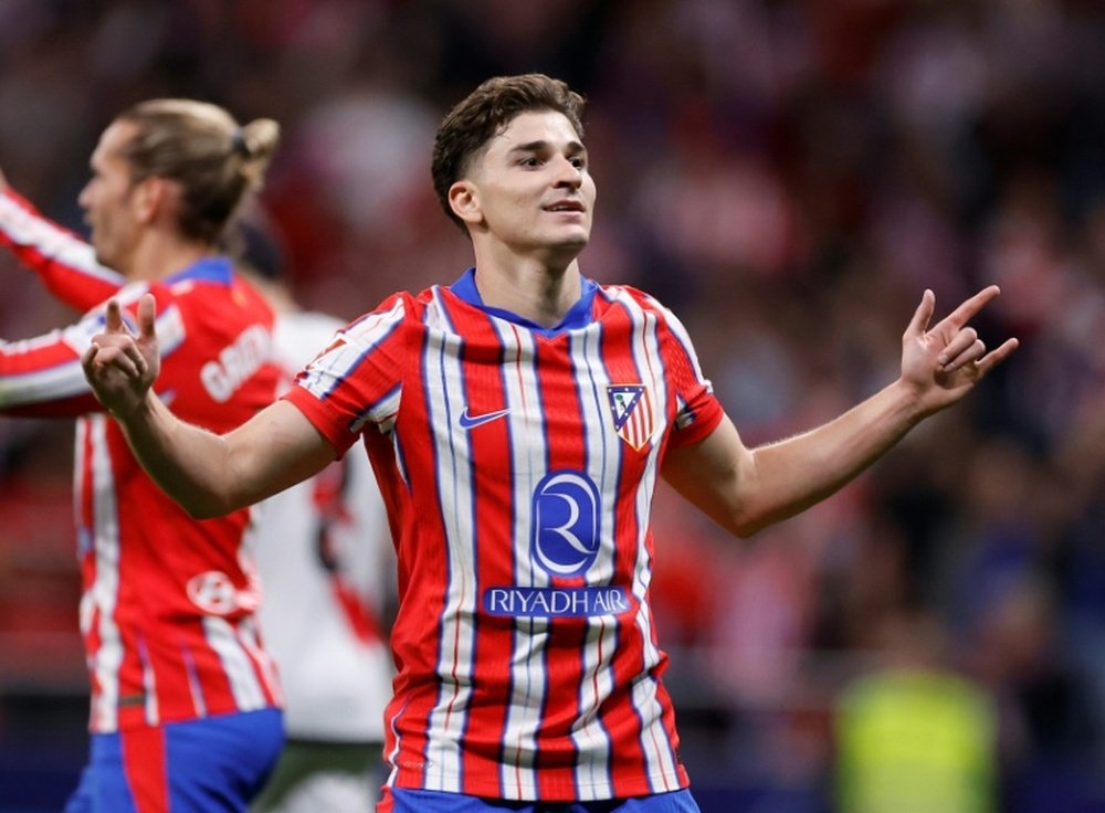 Atletico Madrid cruised to a 3-0 La Liga win over Rayo. AFP